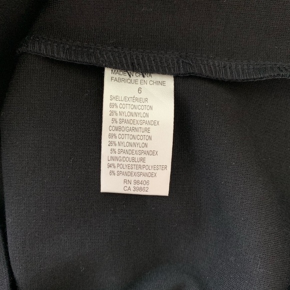 Theory Color Block Sleeveless Sheath Dress - Picture 7 of 7